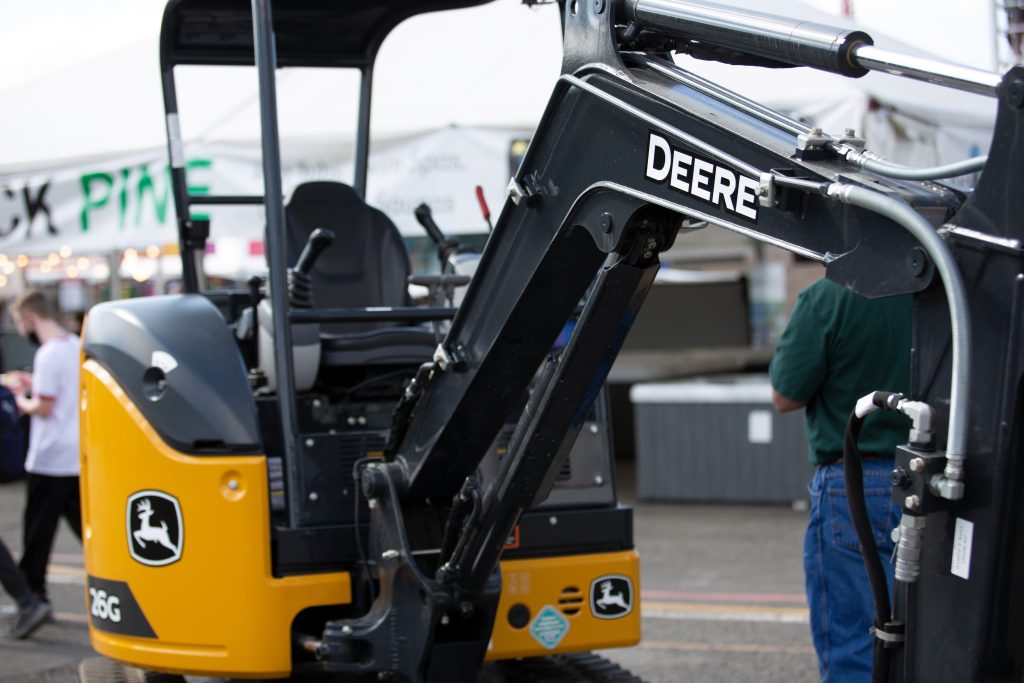 Neuer John Deere Minibagger