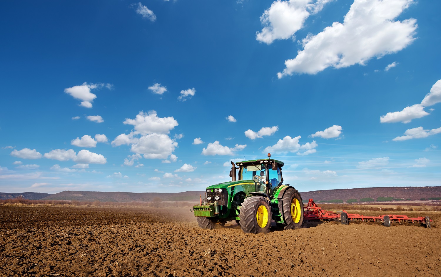 Verlängern Sie die Lebensdauer Ihres gebrauchten John Deere Traktors und seiner Ausrüstung