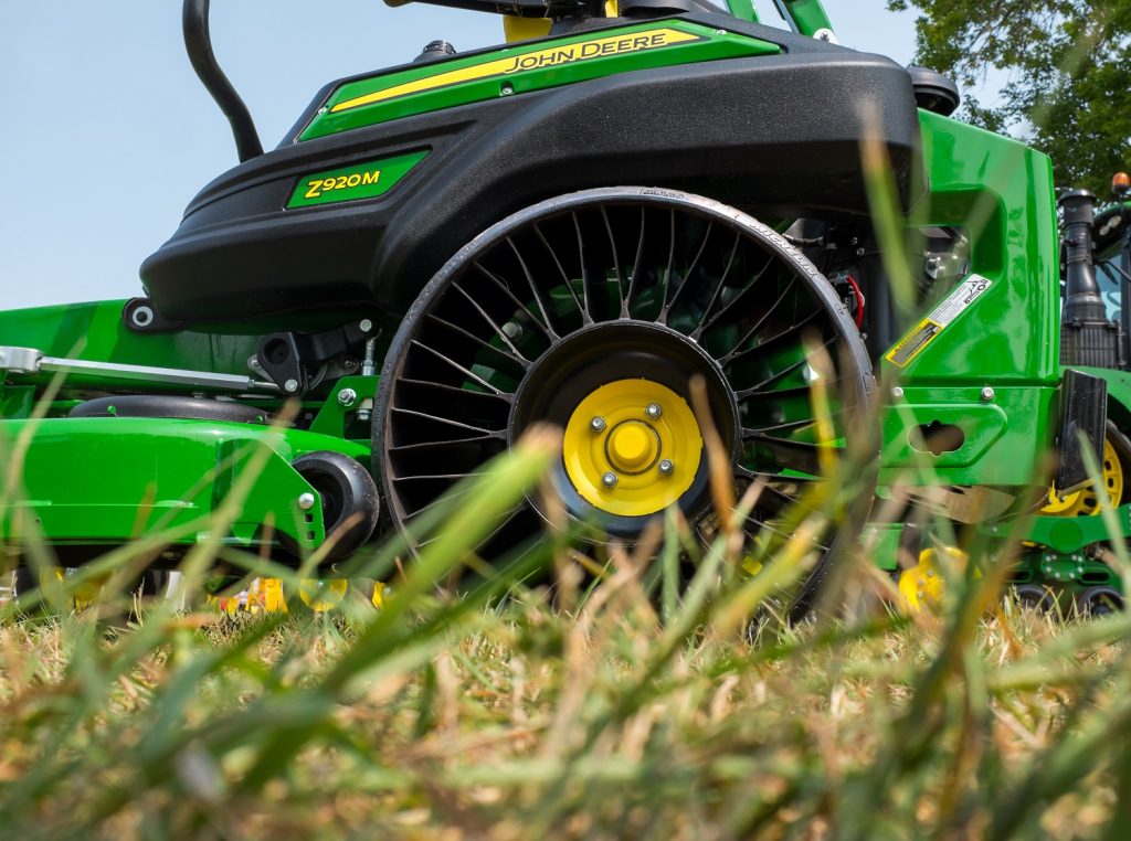 John Deere Nullwendekreis-Rasenmäher