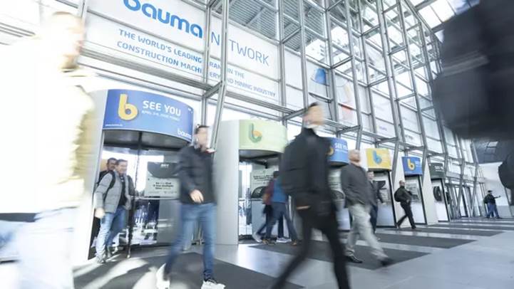 Messe für Innovationen, Technologien und Trends, Bauma
